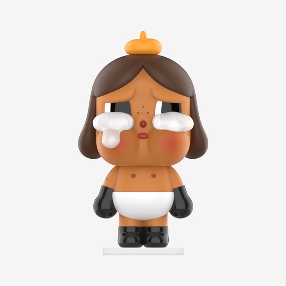 CRYBABY Crying Again Series Figure Baby Brown - Picture 1 of 2